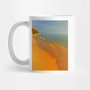 arrábida beach. finding answers Mug